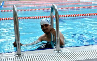  SU SPORLARI KOMPLEKSİ'NDE ENGEL YOK